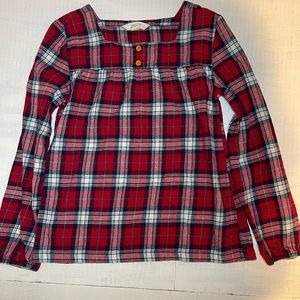 Lands End girl shirt